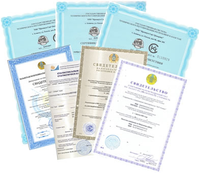 Certificates