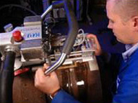 Automated Ultrasonic Inspection