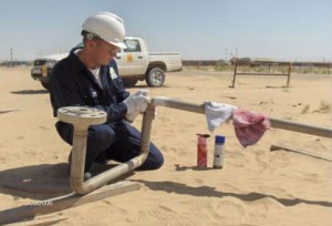 Liquid Penetrant Inspection - NDTS Inspection Services