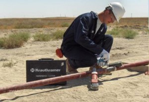 Ultrasonic Testing - NDTS Inspection Services